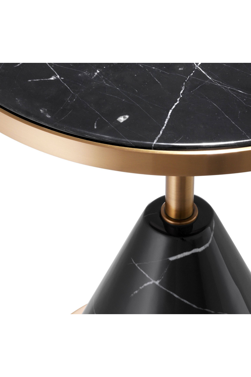 Black Marble Side Table | Eichholtz Park Lane | Eichholtz Miami