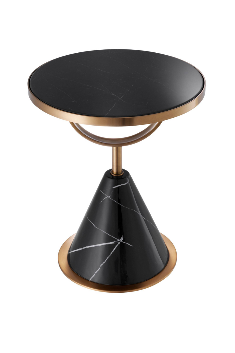 Black Marble Side Table | Eichholtz Park Lane | Eichholtz Miami