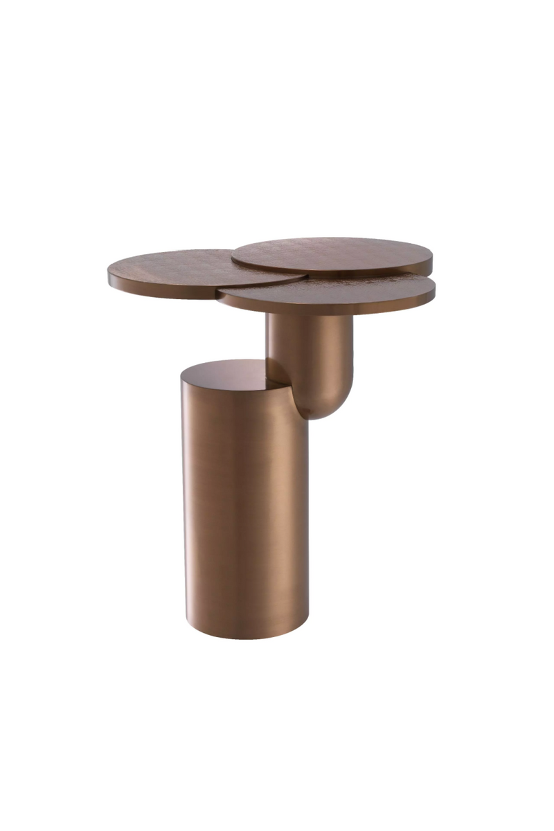 Copper Side Table | Eichholtz Armstrong | Eichholtz Miami