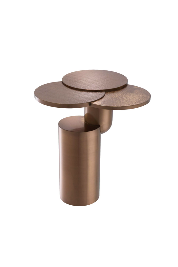 Copper Side Table | Eichholtz Armstrong | Eichholtz Miami