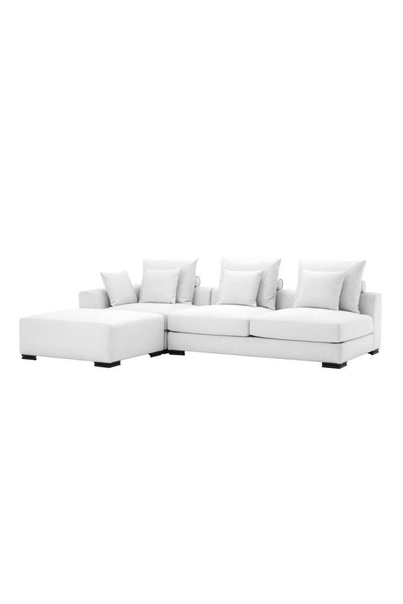 White Modern Modular Sofa | Eichholtz Clifford | Eichholtzmiami.com