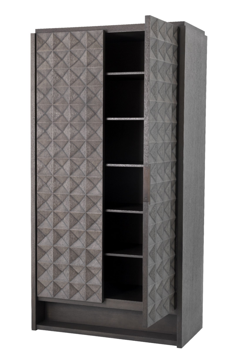 2-Door Meranti Wood Cabinet | Eichholtz Jane |