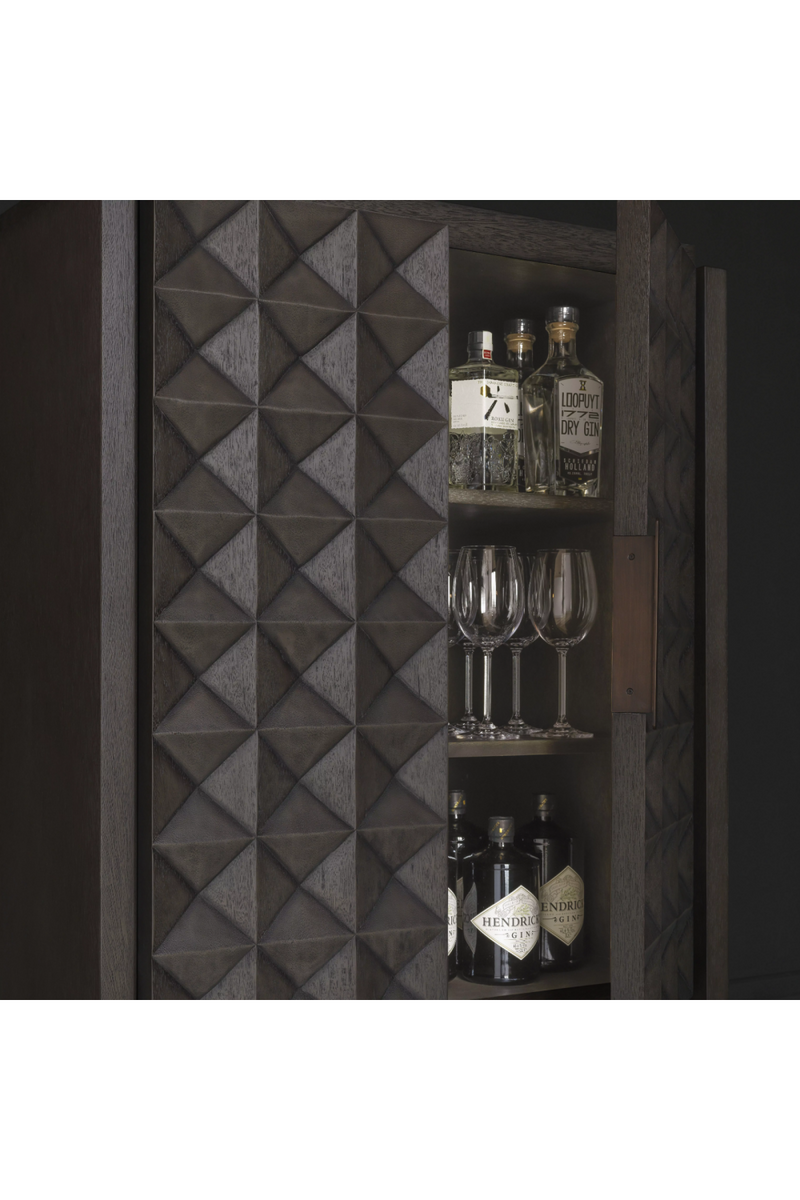 Wooden Bronze Wine Cabinet | Eichholtz Jane | Eichholtzmiami.com