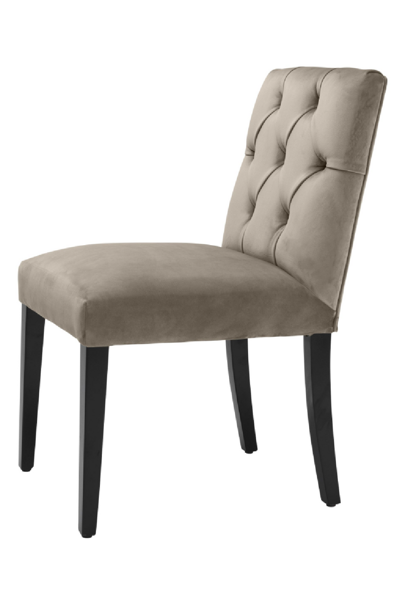 Tufted Velvet Dining Chair | Eichholtz Atena | Eichholtzmiami.com