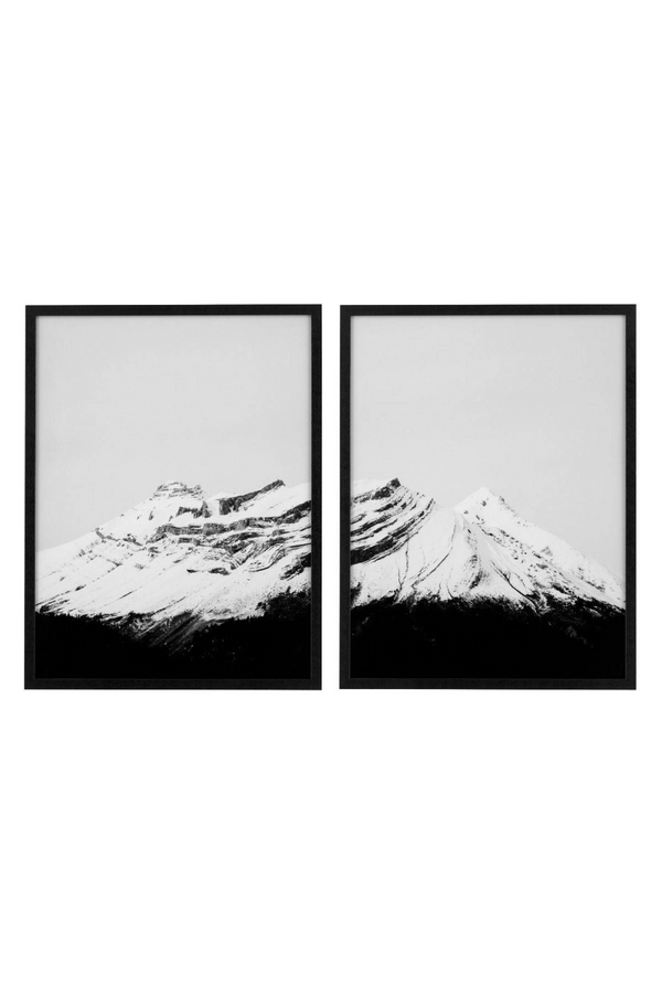 Black and White Print (Set of 2) | Eichholtz The Peak | Eichholtzmiami.com