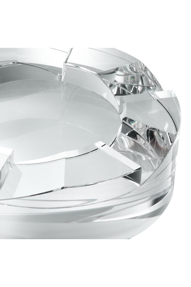 Crystal Glass Bowl | Eichholtz Avedon | Eichholtz Miami