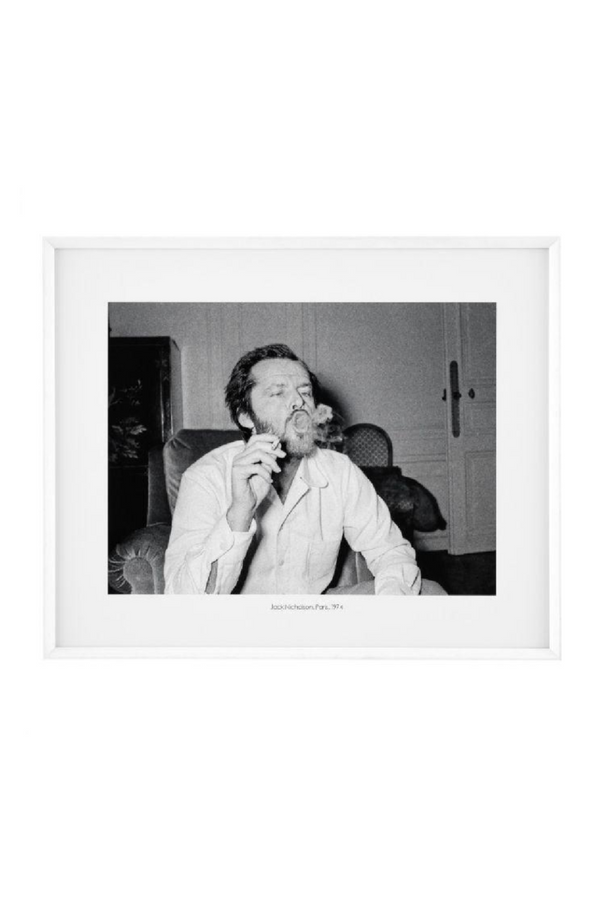 Jack Nicholson Smoking Print | Eichholtz Nicholson | Eichholtz Miami