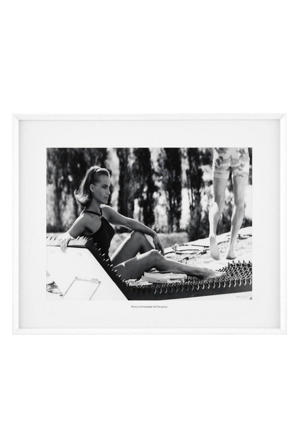 Romy Schneider Print | Eichholtz At the Pool | Eichholtz Miami