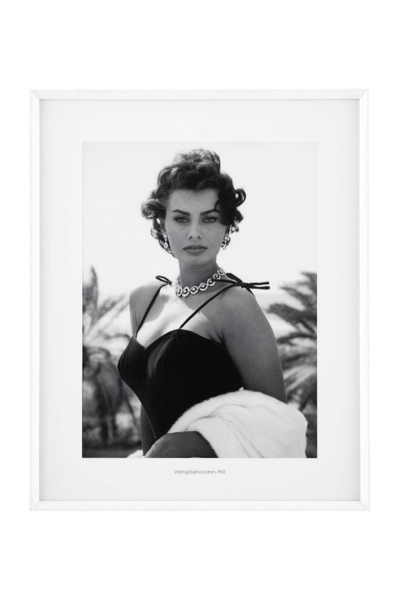 Sophia Loren Print | Eichholtz Staring | Eichholtz Miami