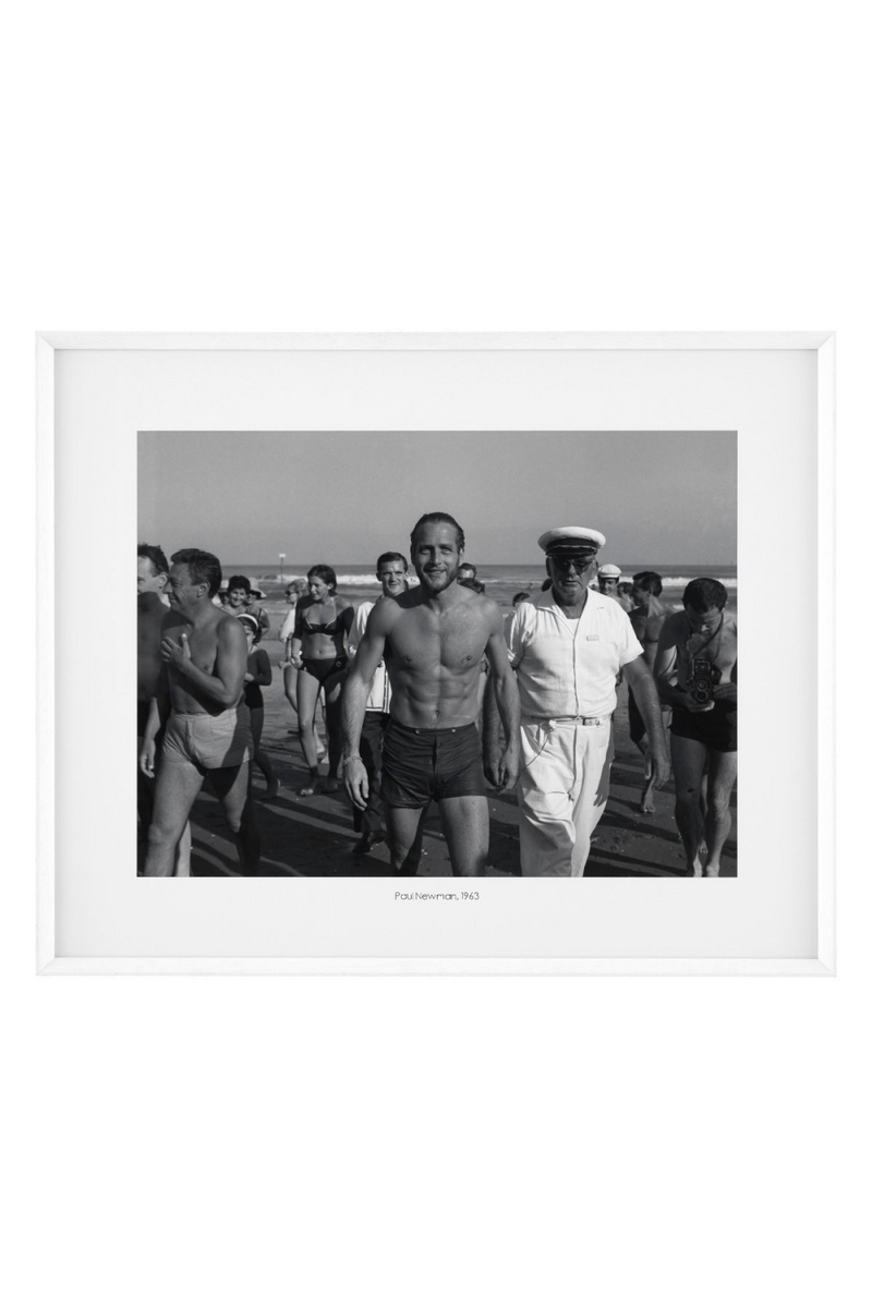 Beach Framed Wall Print - Eichholtz A Walk On the Seashore | Eichholtzmiami.com