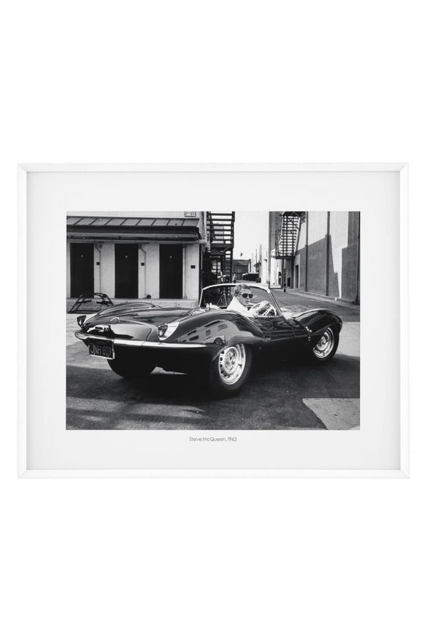Steve McQueen Print | Eichholtz 1963 | Eichholtz Miami