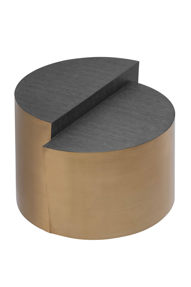 Brass Round Side Table | Eichholtz Riviera | Eichholtz Miami