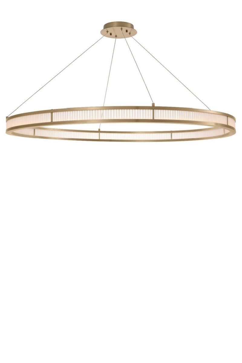 Brass Ring LED Chandelier XL | Eichholtz Damien | Eichholtz Miami