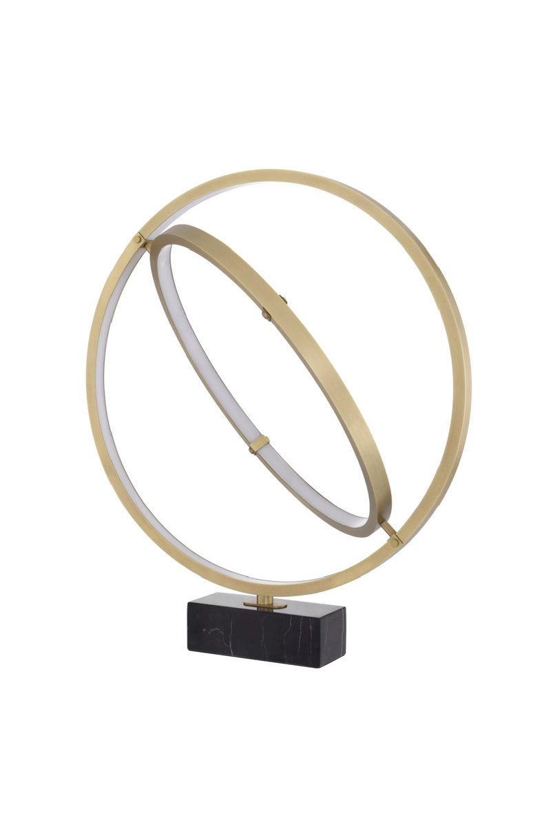 Planetarian Ring LED Table Lamp | Eichholtz Cassini | Eichholtz Miami