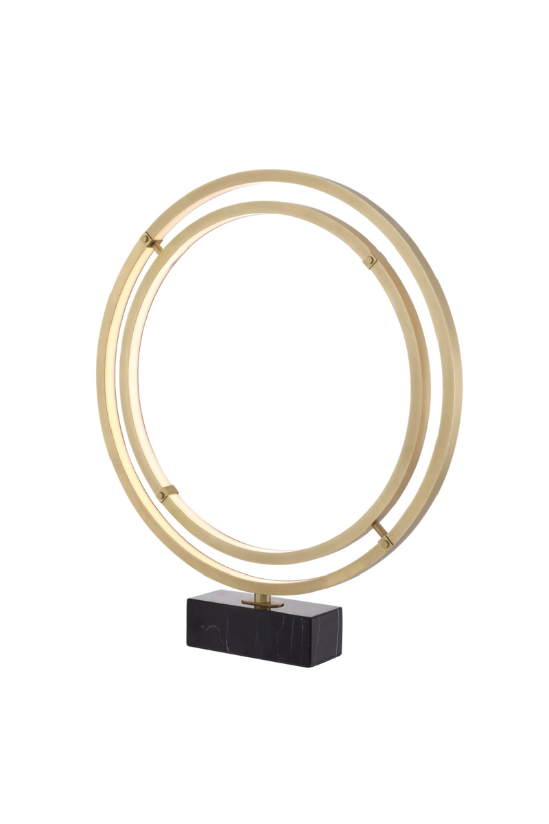 Planetarian Ring LED Table Lamp | Eichholtz Cassini | Eichholtz Miami