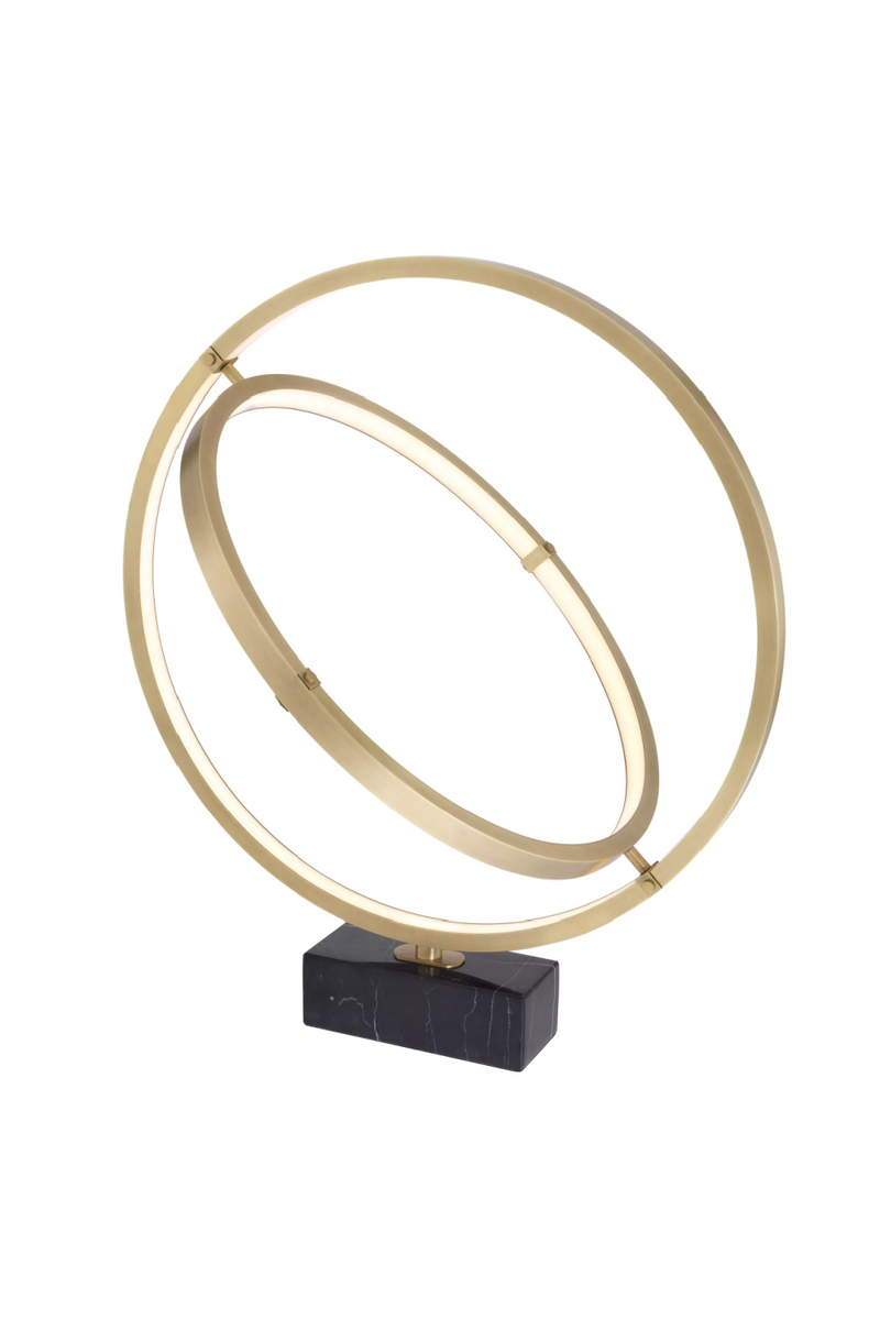 Planetarian Ring LED Table Lamp | Eichholtz Cassini | Eichholtz Miami