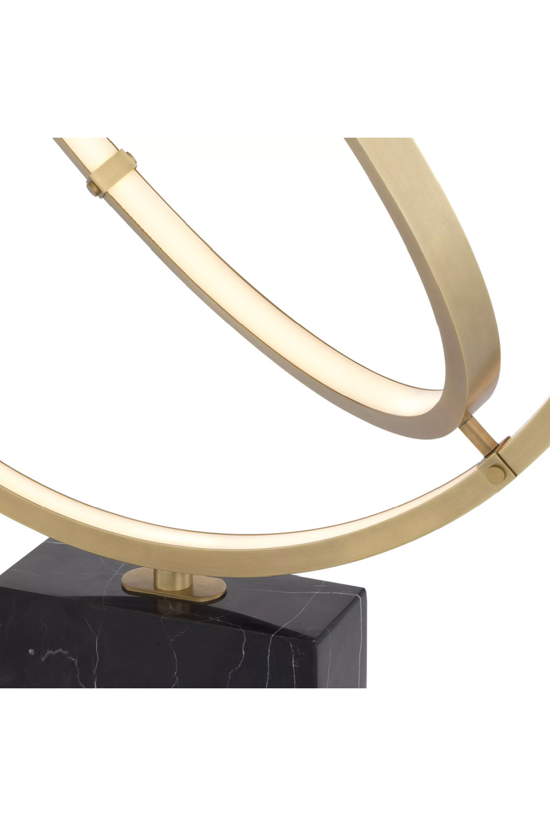 Planetarian Ring LED Table Lamp | Eichholtz Cassini | Eichholtz Miami