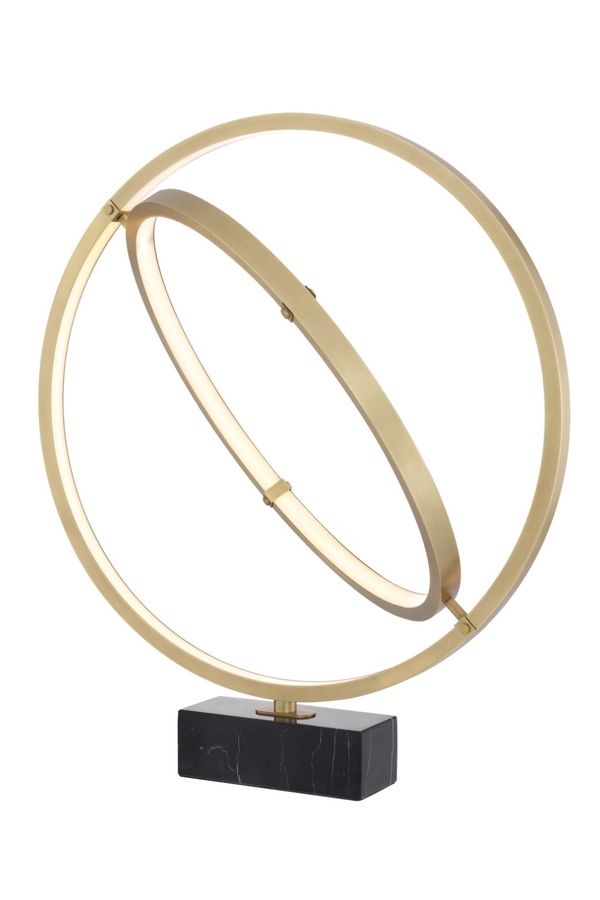 Planetarian Ring LED Table Lamp | Eichholtz Cassini | Eichholtz Miami