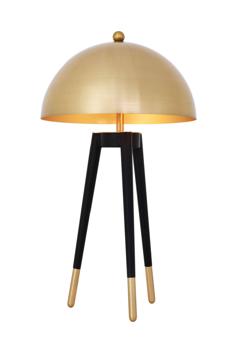 Gold Tripod Table Lamp | Eichholtz Coyote | Eichholtz Miami
