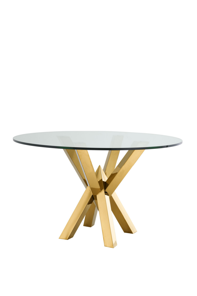 Gold Dining Table | Eichholtz Triumph | Eichholtz Miami