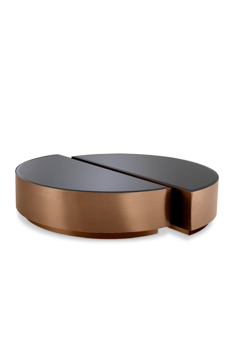 Round Copper Coffee Table | Eichholtz Astra |