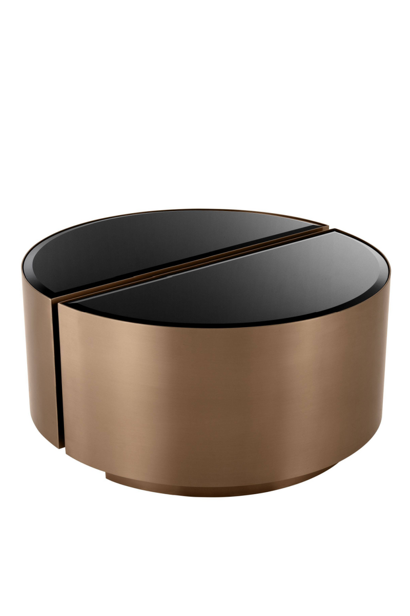 Round Copper Side Table | Eichholtz Astra | Eichholtzmiami.com