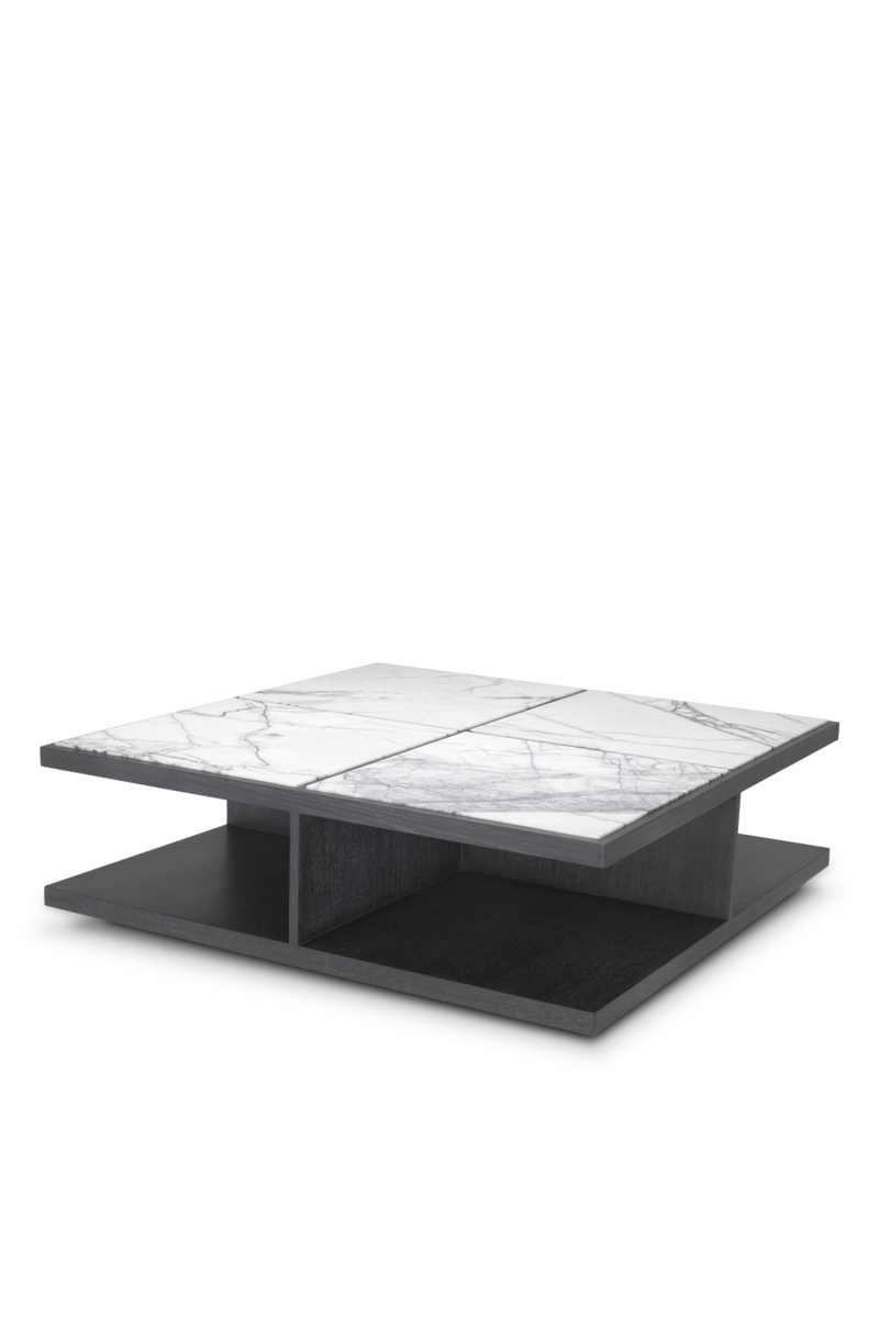 Square Marble Top Coffee Table | Eichholtz Miguel | Eichholtz Miami
