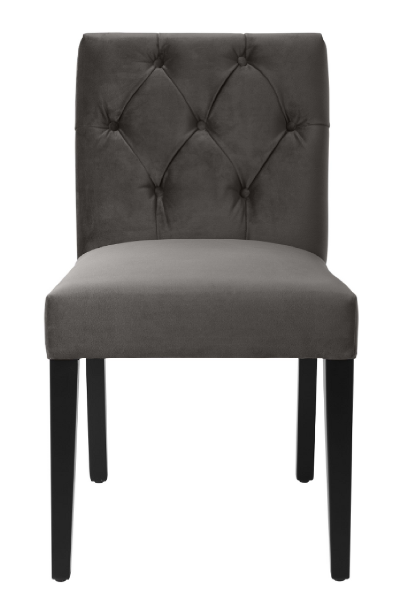 Tufted Velvet Dining Armchair | Eichholtz Atena | Eichholtzmiami.com