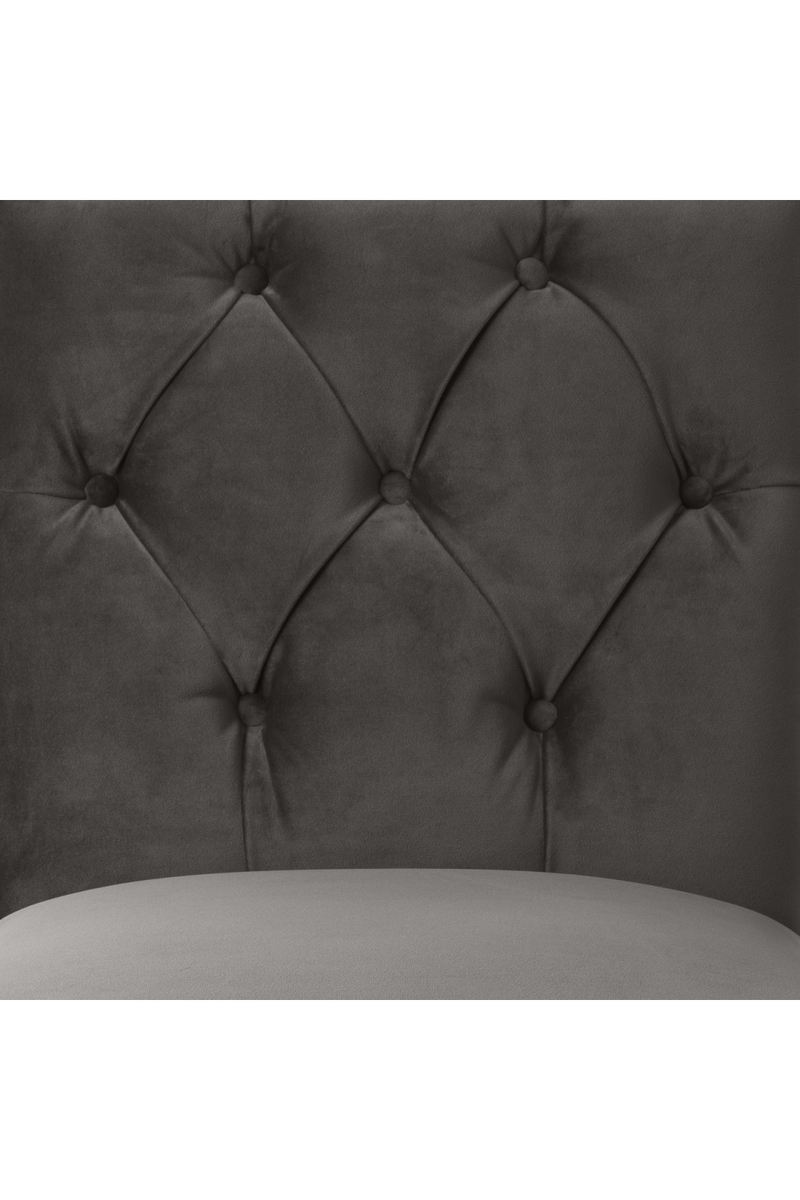 Tufted Velvet Dining Armchair | Eichholtz Atena | Eichholtzmiami.com