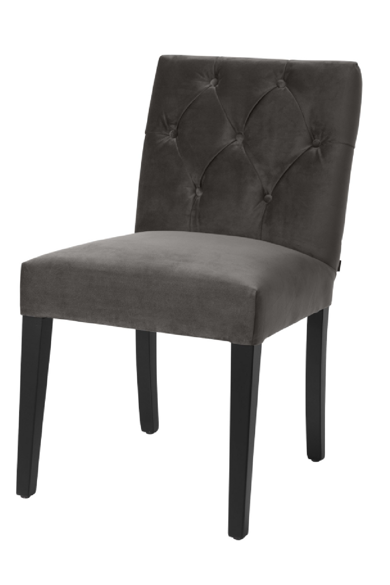 Tufted Velvet Dining Armchair | Eichholtz Atena | Eichholtzmiami.com