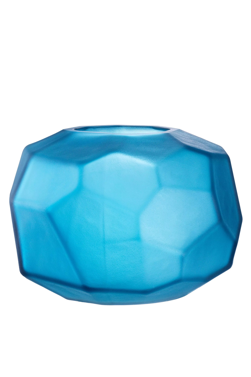 Blue Hand Blown Glass Bowl | Eichholtz Fly | Eichholtz Miami