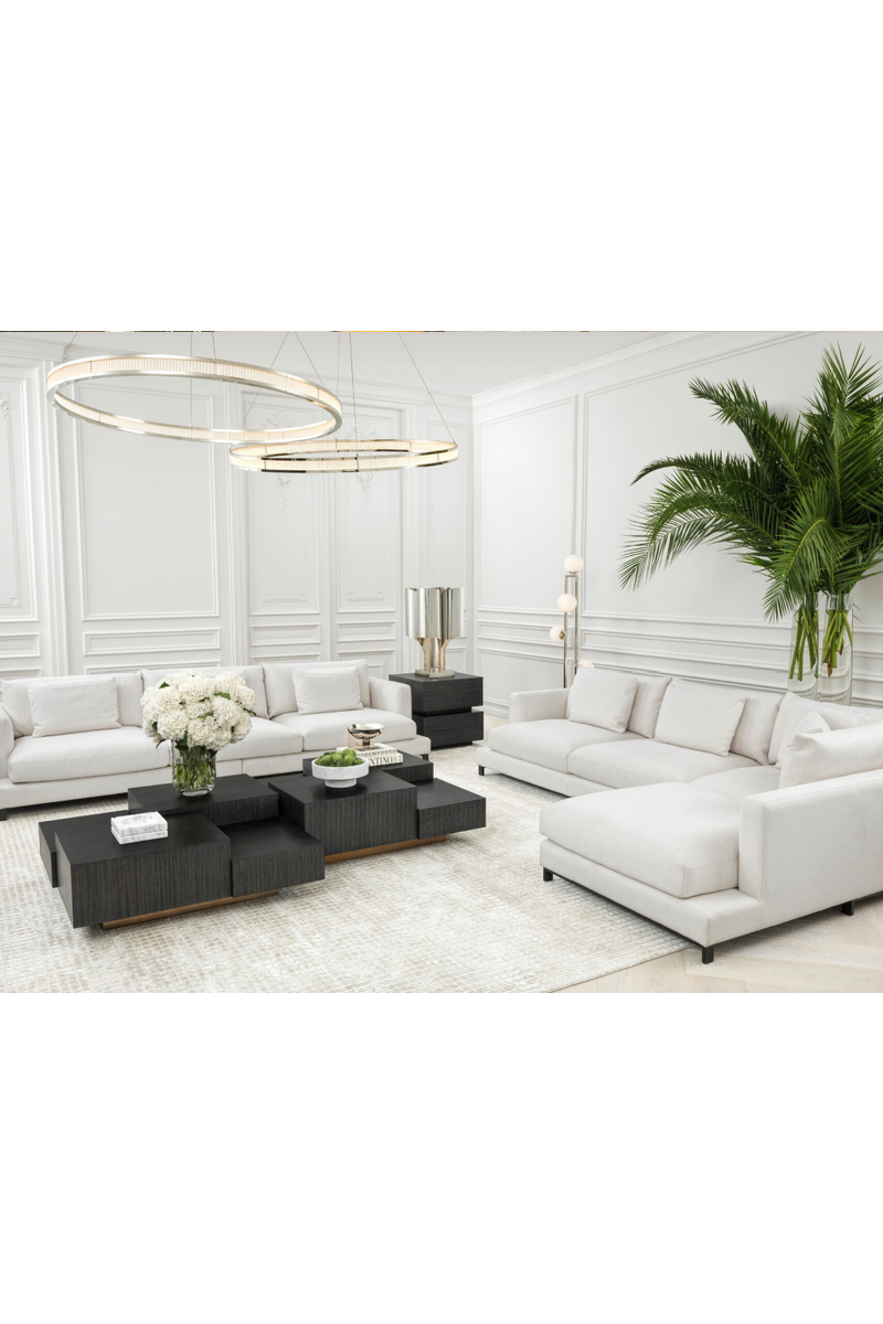 Modern Charcoal Coffee Table | Eichholtz Nerone | Eichholtz Miami