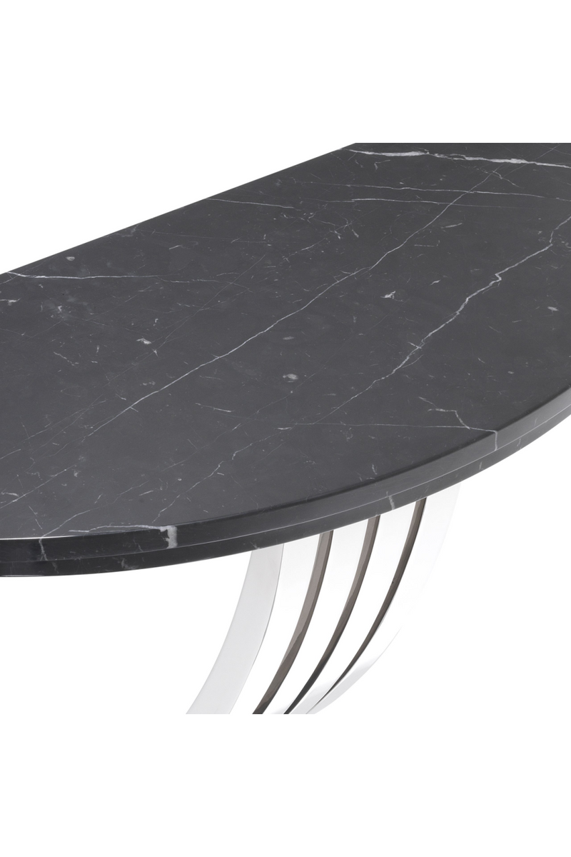 Silver Marble Console Table | Eichholtz Renaissance | Eichholtz Miami