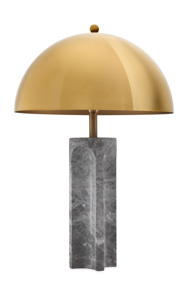 Mushroom Brass Table Lamp | Eichholtz Absolute | Eichholtz Miami