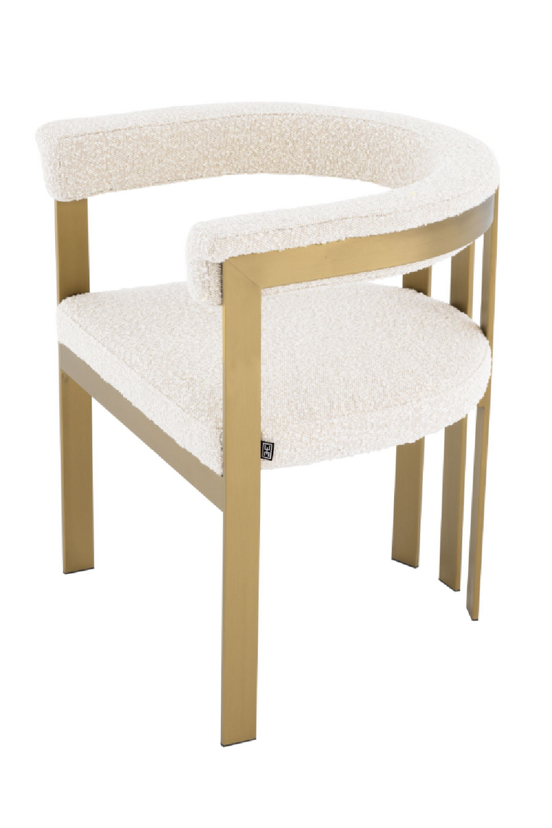 Modern Barrel Dining Chair | Eichholtz Clubhouse | Eichholtzmiami.com