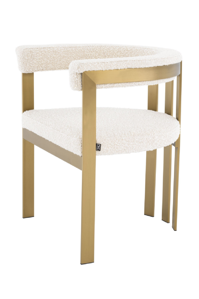 Modern Barrel Dining Chair | Eichholtz Clubhouse | Eichholtzmiami.com