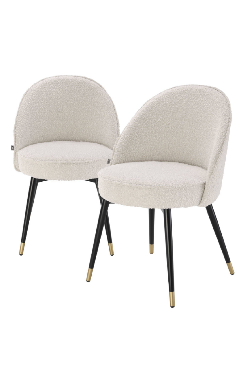 Bouclé Dining Chair Set Of 2 | Eichholtz Cooper | Eichholtzmiami.com