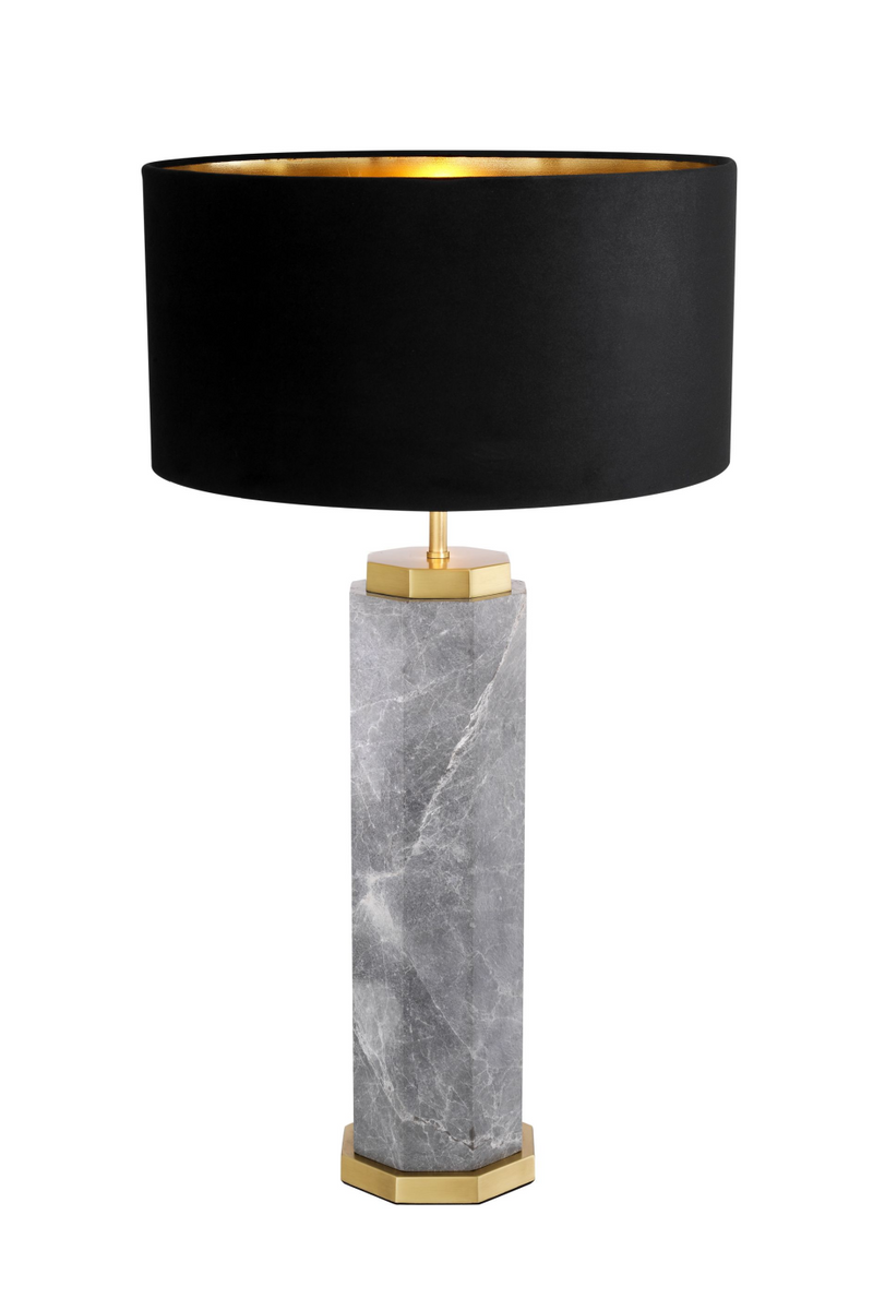 Gray Marble Table Lamp | Eichholtz Newman | Eichholtz Miami