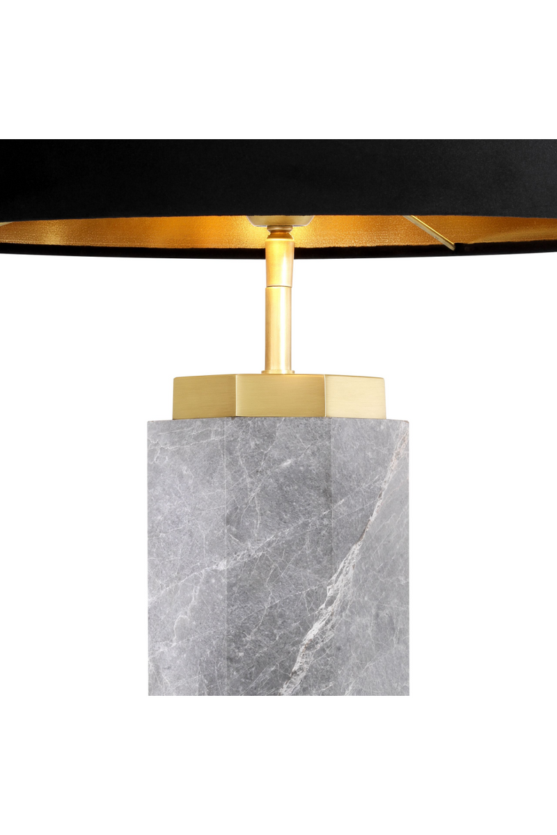 Gray Marble Table Lamp | Eichholtz Newman | Eichholtz Miami