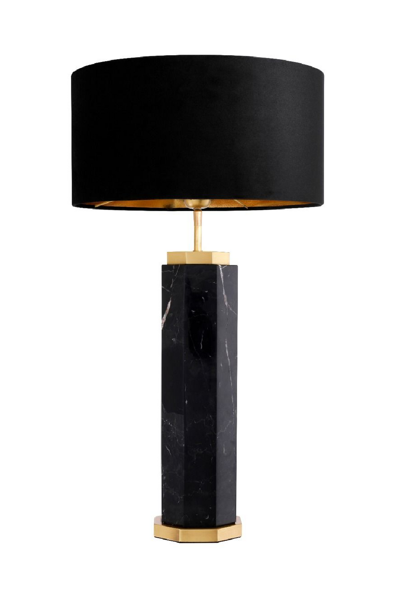 Black Marble Table Lamp | Eichholtz Newman | Eichholtz Miami