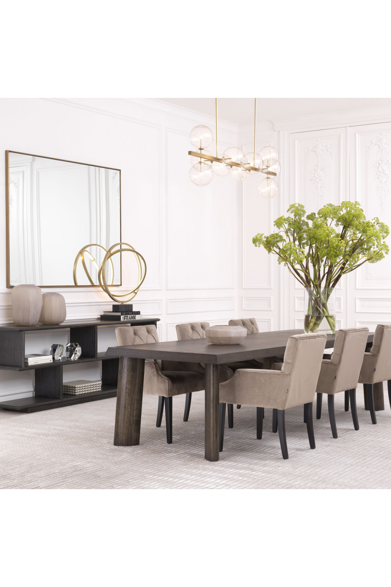 Rectangular Oak Dining Table | Eichholtz Dune | Eichholtz Miami