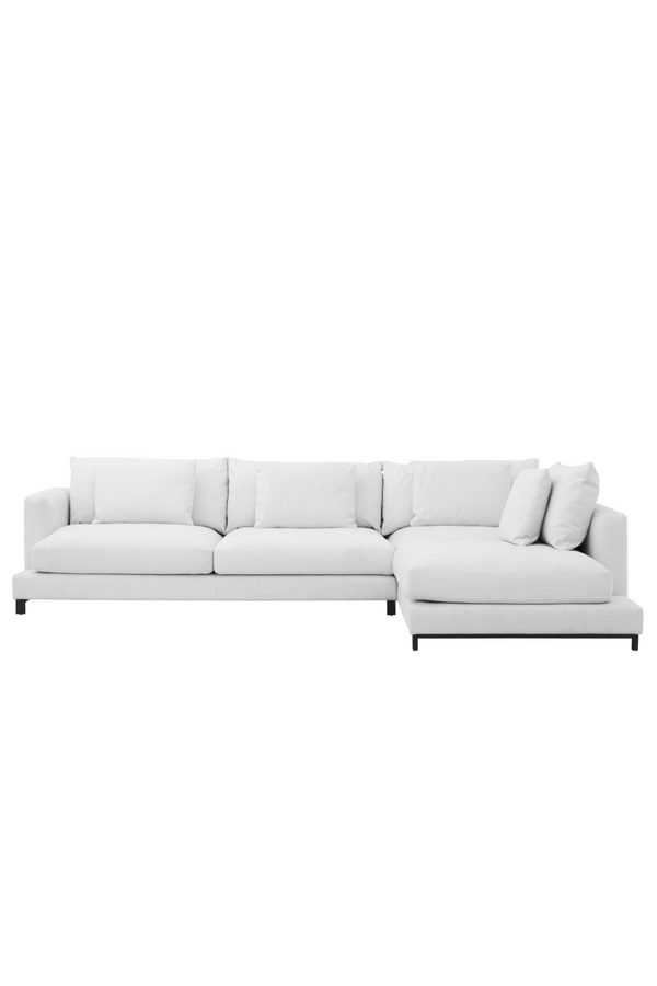 Modern White Accent Sofa | Eichholtz Burbury | Eichholtzmiami.com