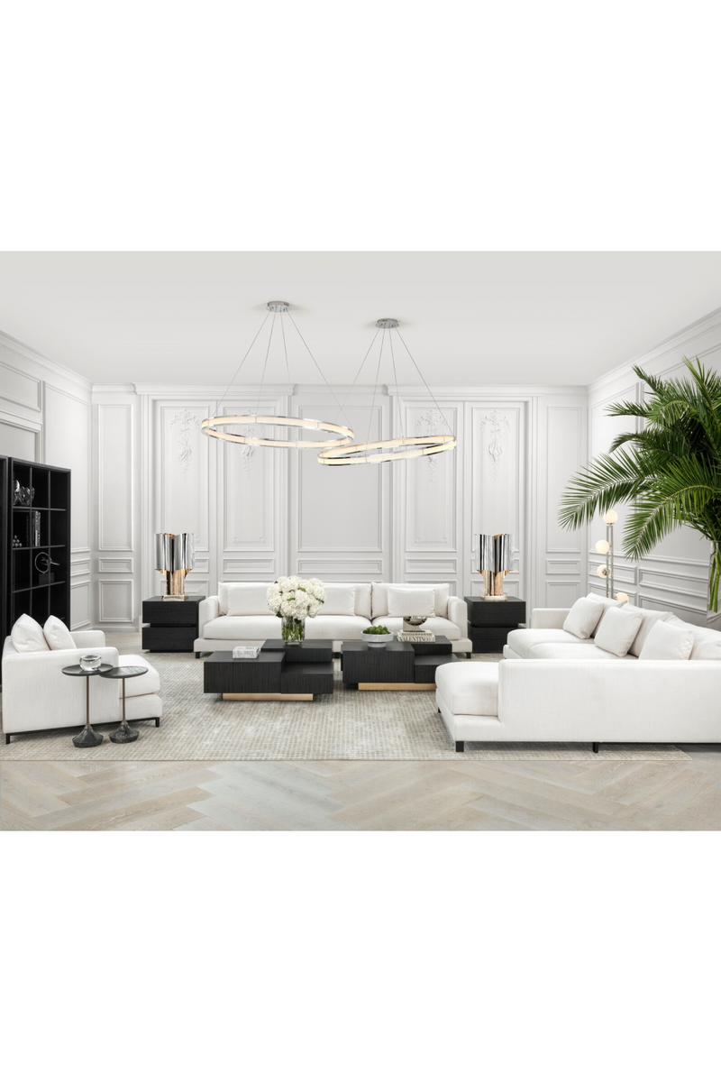 Modern White Accent Sofa | Eichholtz Burbury | Eichholtzmiami.com