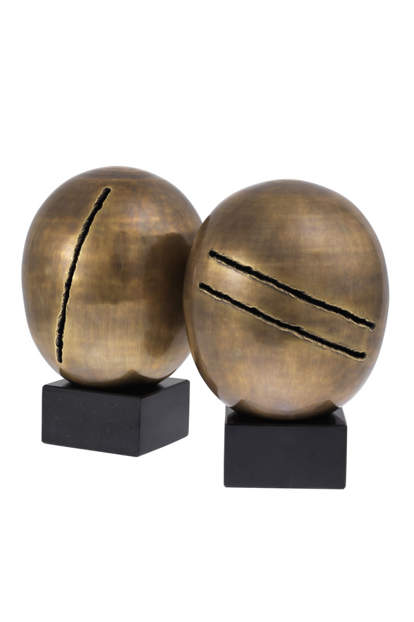 Brass Decorative Object Set | Eichholtz Artistic | Eichholtz Miami