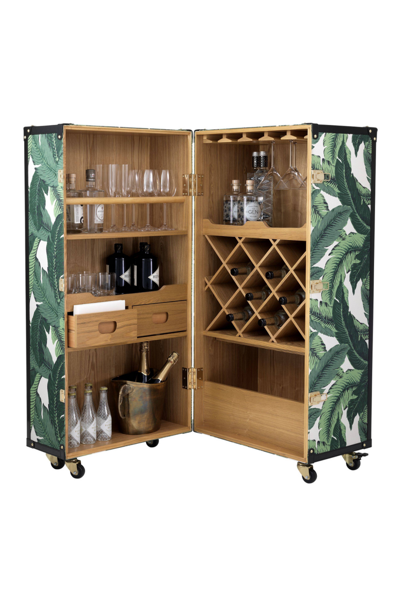 Tropical Wine Cabinet | Eichholtz Martini Bianco | Woodfurniture.com