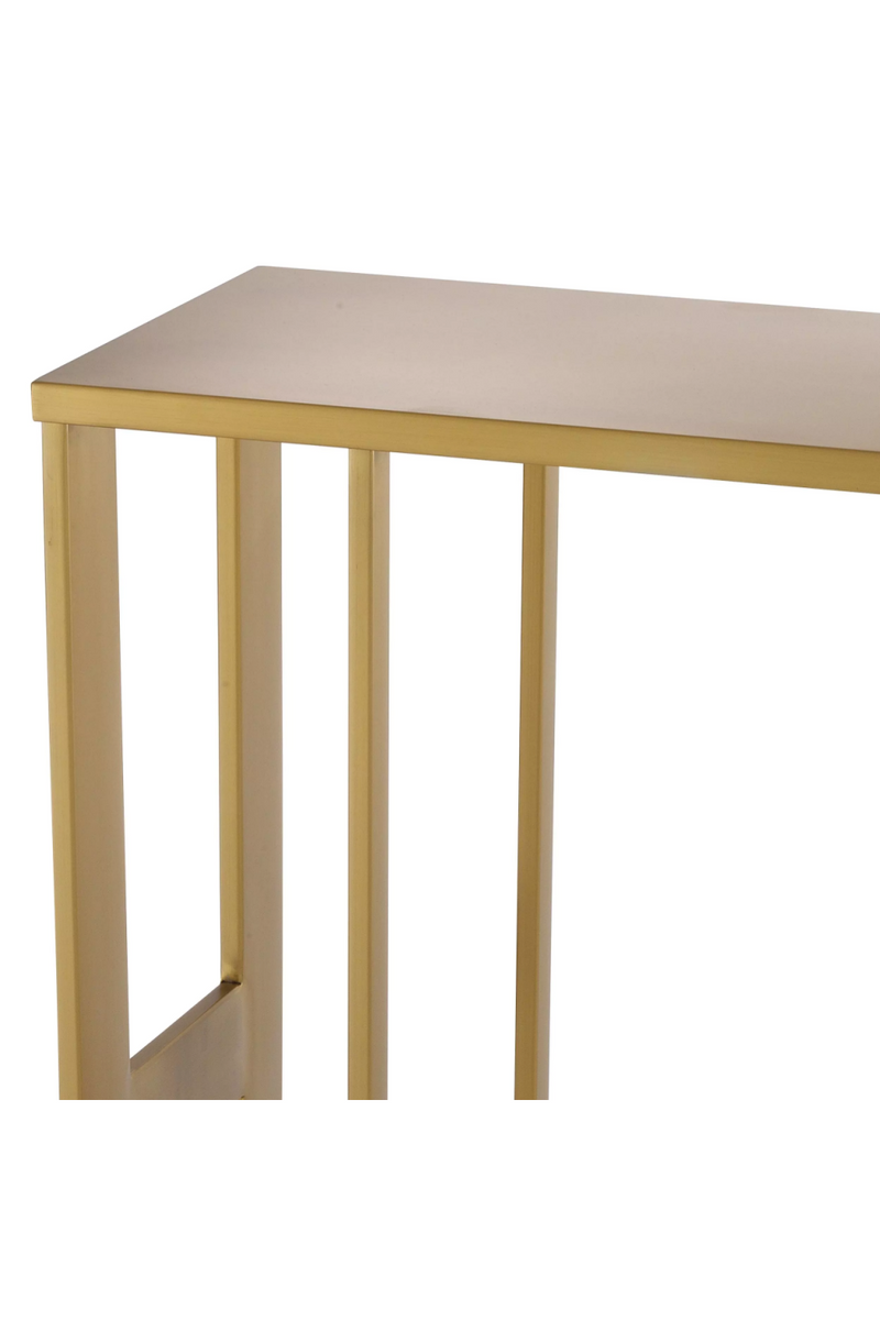 Brass C-Shaped Side Table | Eichholtz Pierre | Eichholtz Miami