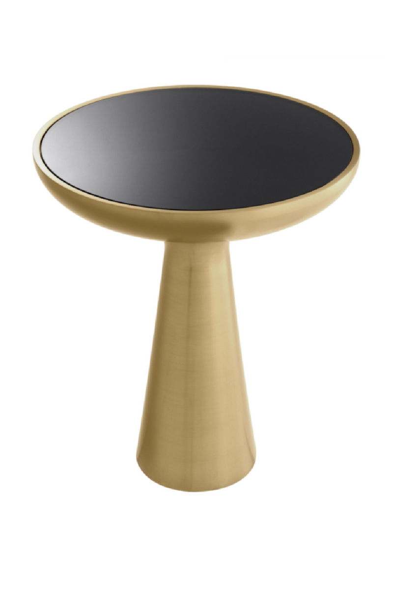 Brass Tower Side Table | Eichholtz Lindos Low | Eichholtzmiami.com