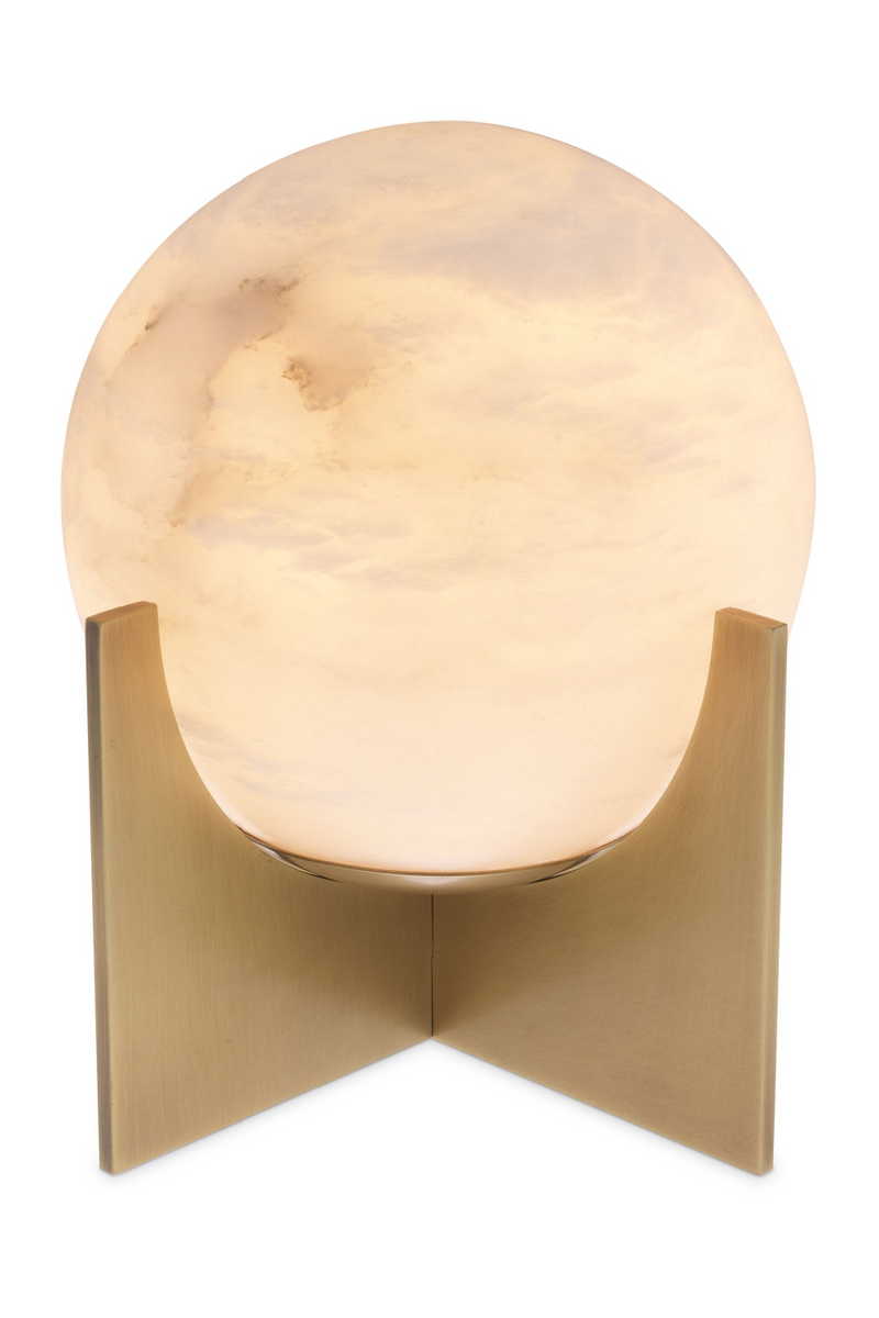 Alabaster Globe Table Lamp S | Eichholtz Scorpios | Eichholtz Miami