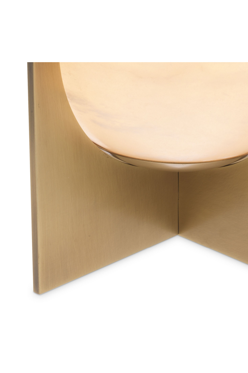 Alabaster Globe Table Lamp S | Eichholtz Scorpios | Eichholtz Miami