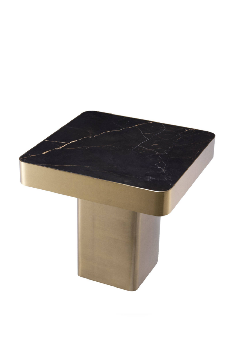 Square Pedestal Side Table | Eichholtz Luxus | Eichholtzmiami.com